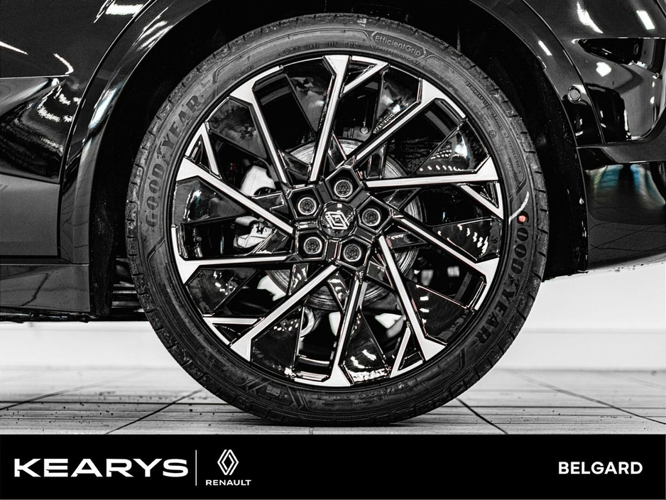 2026 Renault Megane E-Tech Order your new 261 techno esprit Alpine EV60 220h today! €36,995