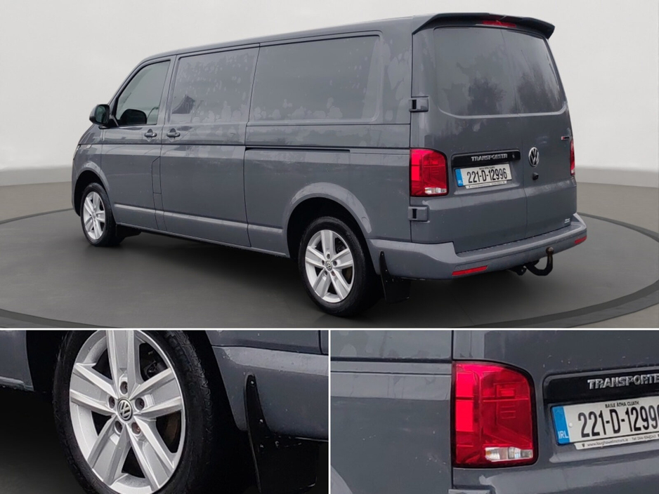2022 Volkswagen Transporter  €36,900