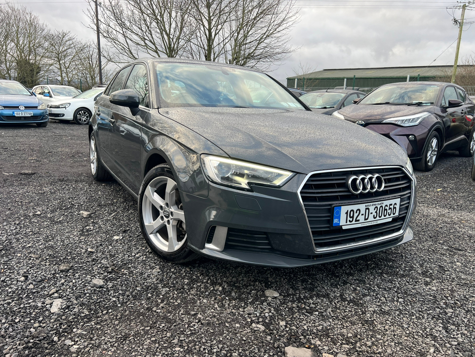 2019 Audi A3 2.0TDI 150 S-Tronic SE €17,750