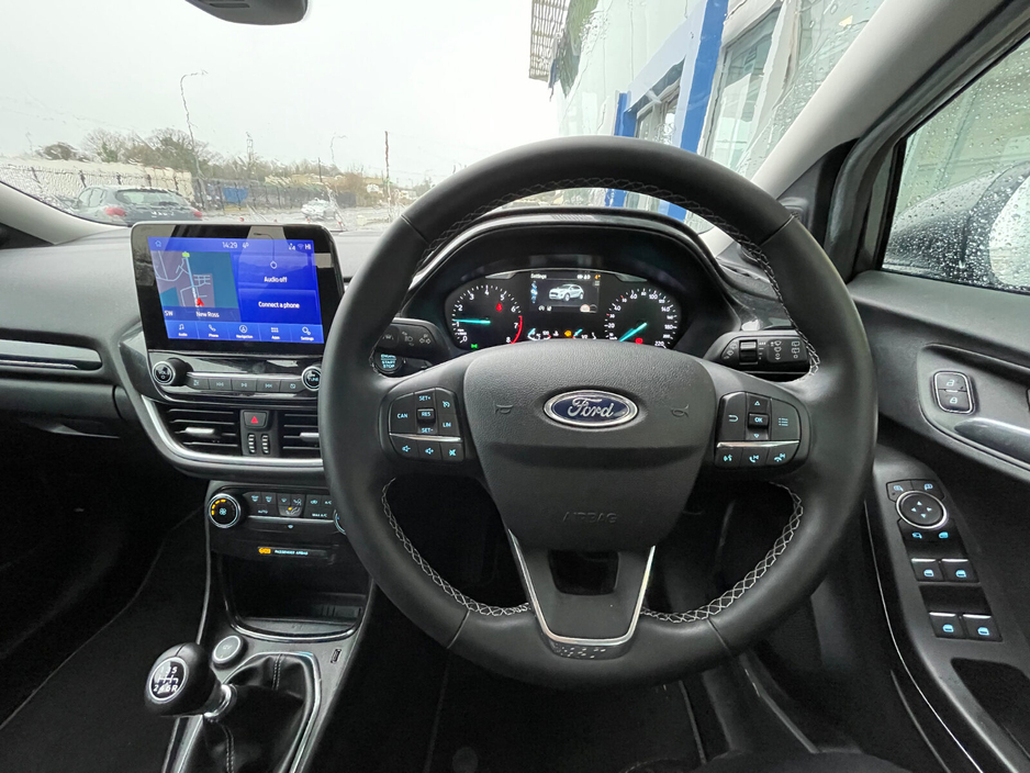 2021 Ford Puma 1.0T EcoBoost mHEV 125PS Titanium €19,995