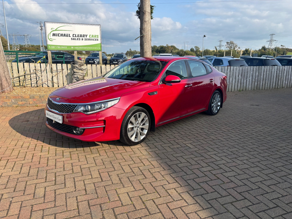 2017 Kia Optima PLATINUM 7 5DR 4DR €10,950