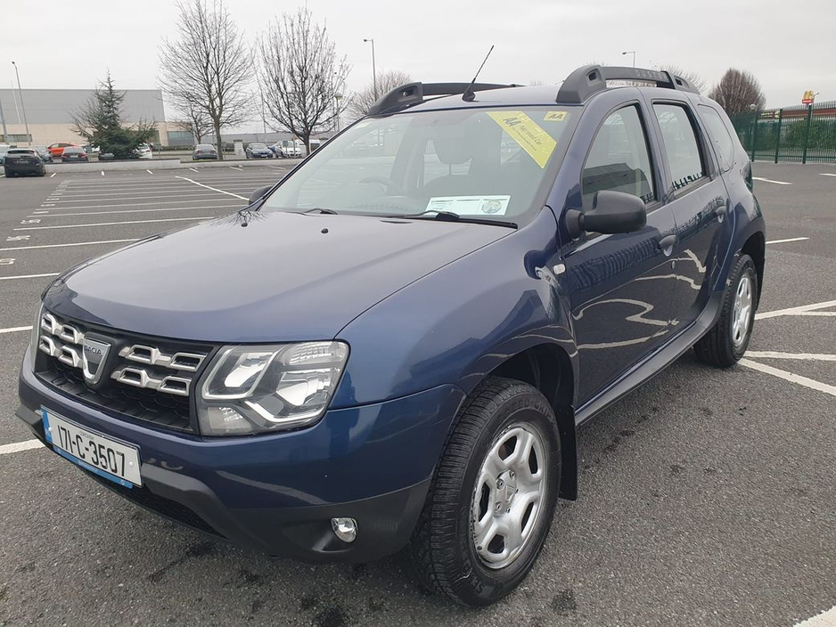 2017 Dacia Duster 1.5 DCI Alternative MODEL, NEW NCT, FINANCE, WARRANTY , 5 STAR REVIEWS €7,995