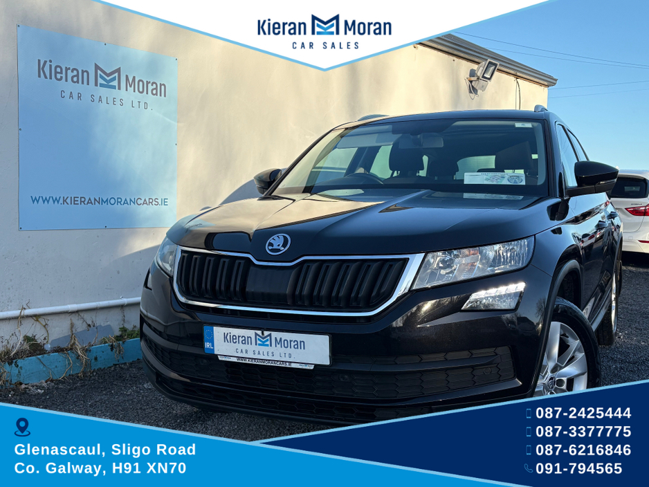 2018 Skoda Kodiaq AMBITION 2.0 TDI 150HP 4X4 4 4DR €26,950
