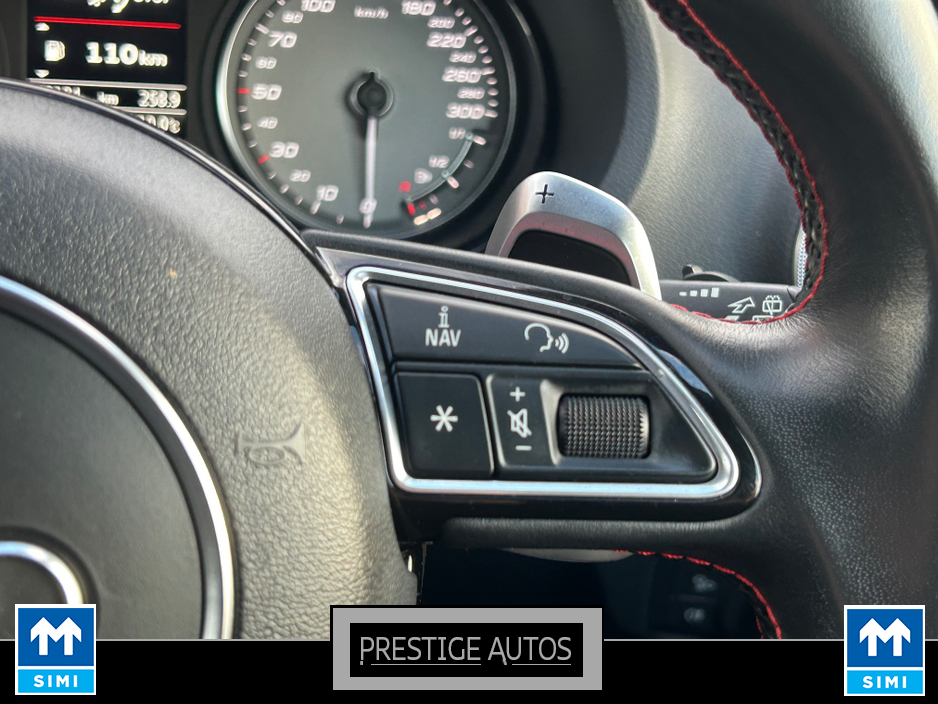 2014 Audi S3 2.0 PETROL AUTO AUDI S-3 ONLY 40000 KLM *CAR ID 13* €21,950