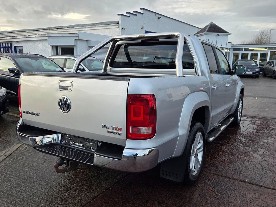 2017 Volkswagen Amarok DC V6 TDI HIGHLINE 4MOTION €23,950