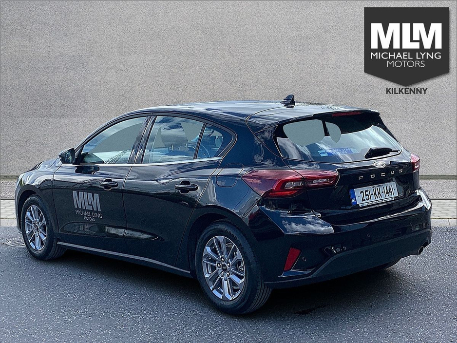 2025 Ford Focus Titanium 1.0L EcoBoost 125PS mHEV €32,995