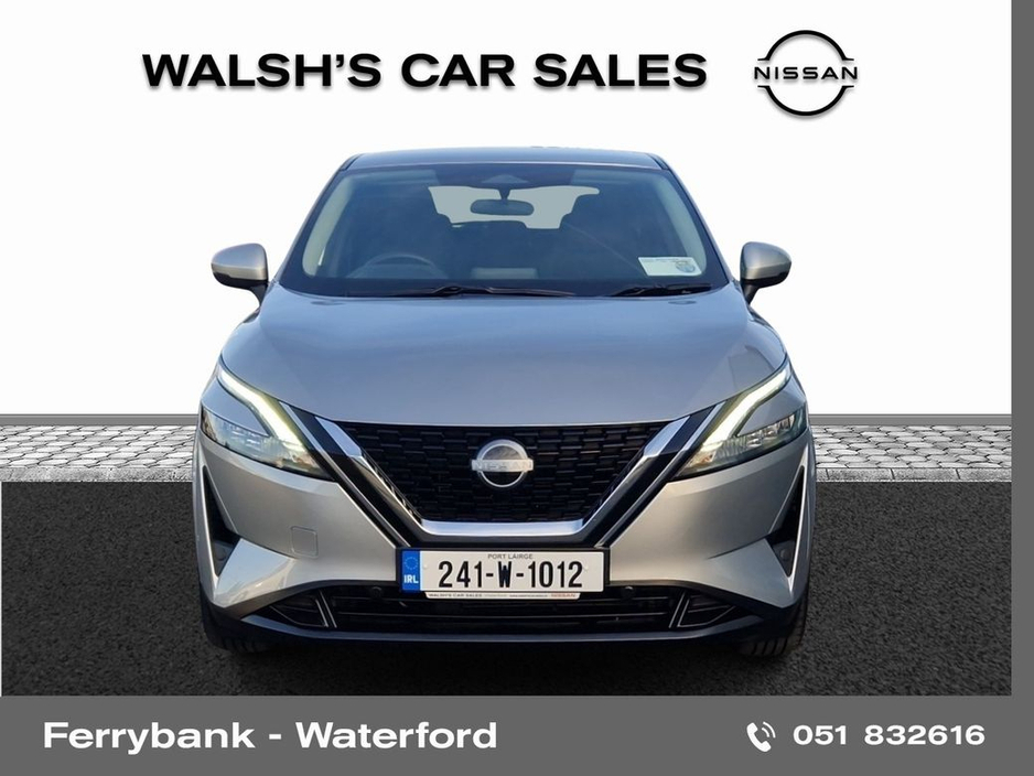 2024 Nissan Qashqai 1.3 HYB SV MY2.75 4DR €30,950
