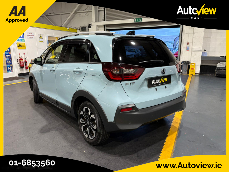 2021 Honda Fit /Jazz Cross New Model 1.5 Self-Charging Hybrid Automatic. AA APPROVED // FINANCE & NATIONWIDE DELIVERY AVAILABLE // SIMI DEALER €17,995