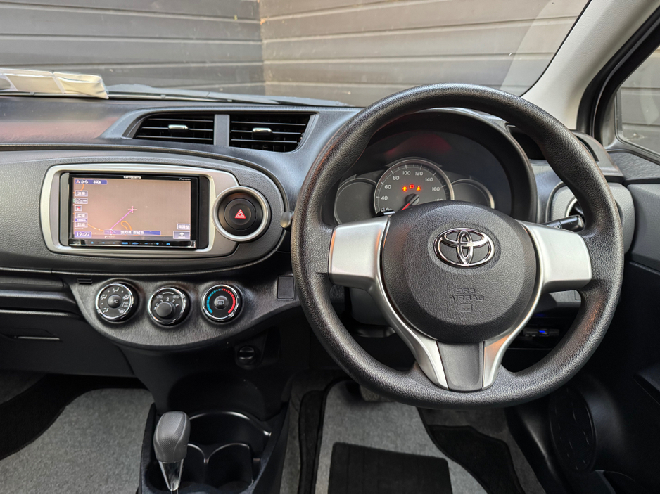2012 Toyota Yaris 1.0 VITZ 5DR AUTO €6,995