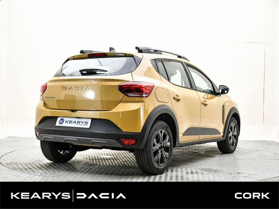 2025 Dacia Sandero Stepway Extreme TCe 90 GSR2 €23,990