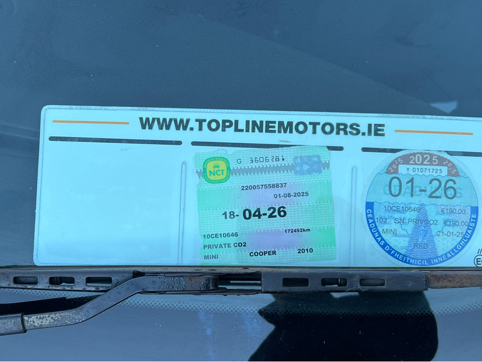 2010 MINI Clubman ==1.6 D//CLUB MAN//NEW NCT//SERVICED== €3,950