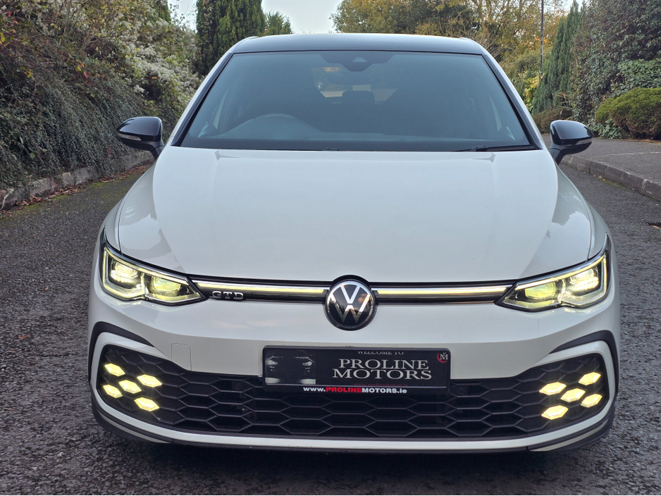 2021 Volkswagen Golf 212 VW GOLF MK 8 GTD 200BHP WINTER PACK €38,995