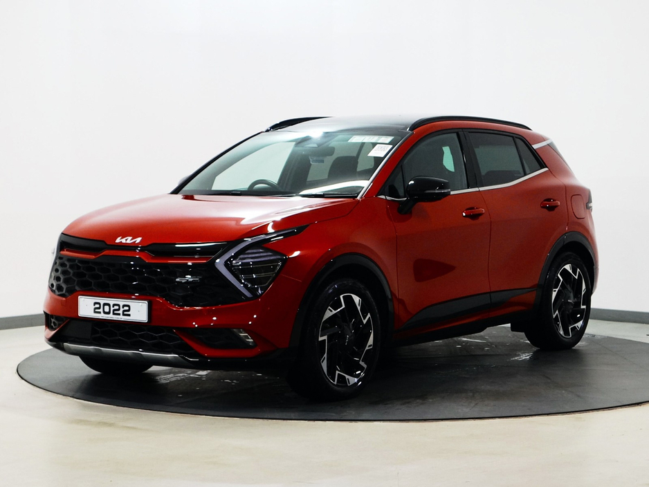 2022 Kia Sportage *77* GT-LINE S PHEV 4X4 €31,995