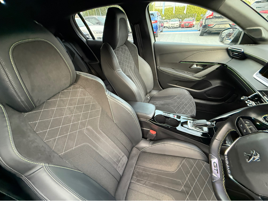 2021 Peugeot 208 GT - 1.2 PETROL - AUTO - 12M WARRANTY - CAR: 1607