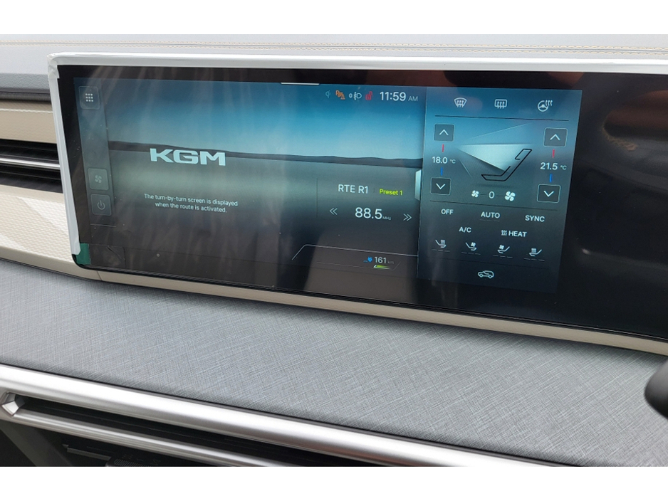 2025 KGM TORRES EVX Grant of €3500