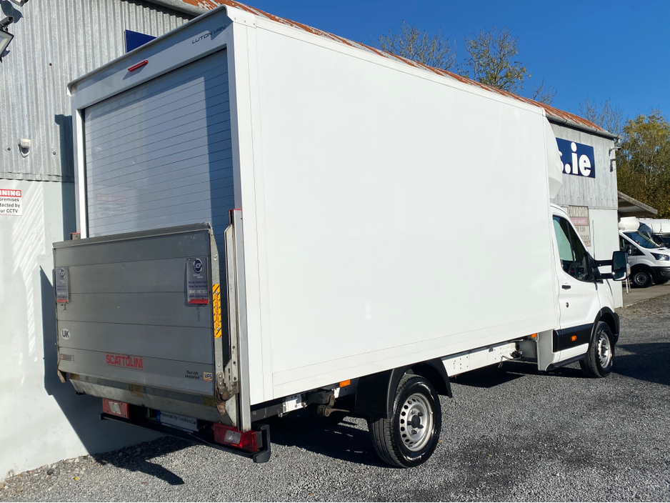 2022 Ford Transit 2.0 TDCI 350 LEADER LUTON BOX & TAIL LIFT ( 221 REG ) €23,950