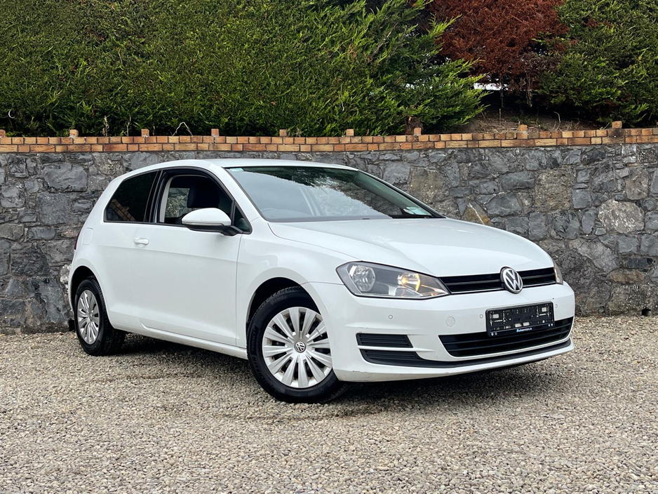 2016 Volkswagen Golf TRENDLINE 1.6 TDI VAN MANUAL 5SPEED 110 3DR €7,950