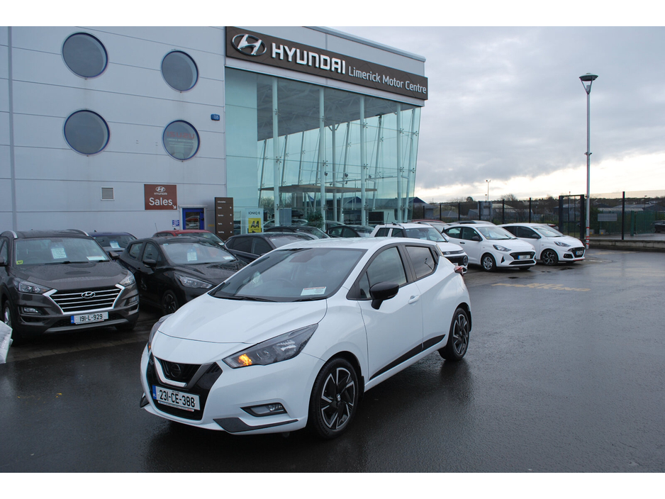 2023 Nissan Micra 1.0T N DESIGN €19,950