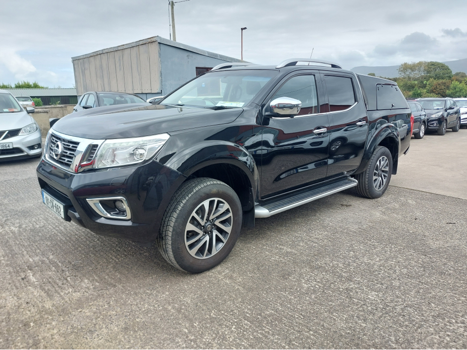 2018 Nissan Navara 2.3 LE DOUBLE CAB 190 E E6 4DR €26,500