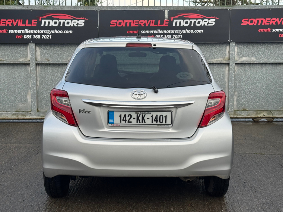 2014 Toyota Yaris DBA-KSP130 5DR AUTO €6,999