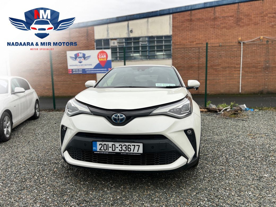 2020 Toyota C-HR 1.8L 6AA ZYX11 5DR AUTO €21,499