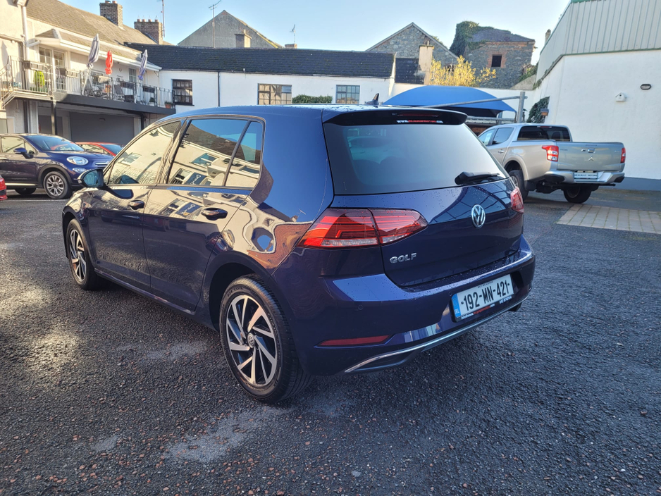 2019 Volkswagen Golf **SOLD**1.6 TDI MATCH 115PS 5DR €17,995