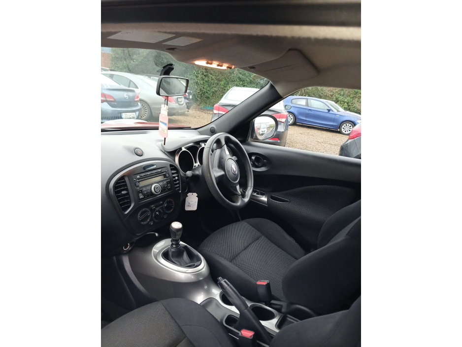 2013 Nissan Juke 1.5d XE €5,575