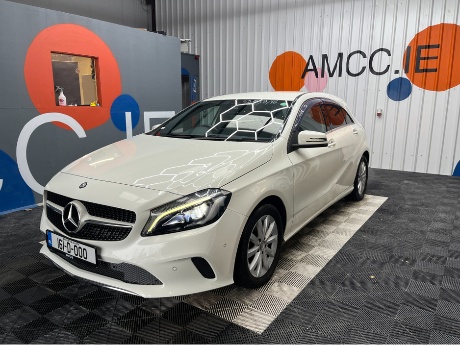 2016 Mercedes-Benz A Class €15950! 2016 MERCEDES-BENZ A180 1.6 AUTOMATIC / CRUISE CONTROL / REVERSE CAMERA / ELECTRIC MEMORY & HEATED SEATS €15,950