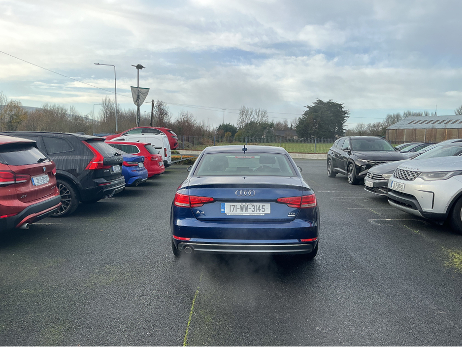 2017 Audi A4 2.0 TDI SPORT ULTRA 150PS 4 4DR AUTO SE 35 163PS €19,995
