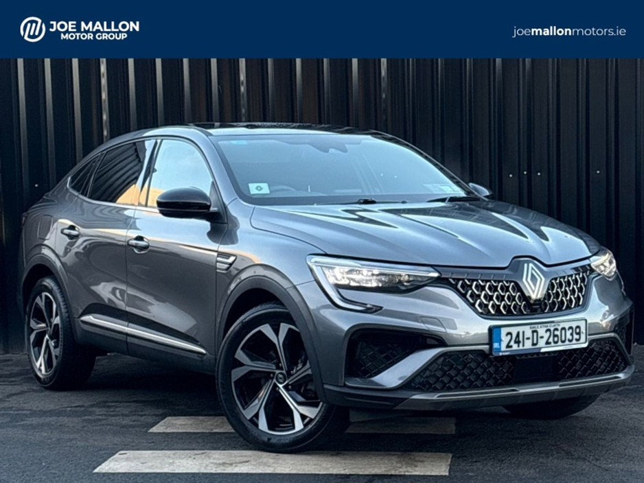 2024 Renault Arkana E-TECH Hybrid 145 Auto Techno €33,950