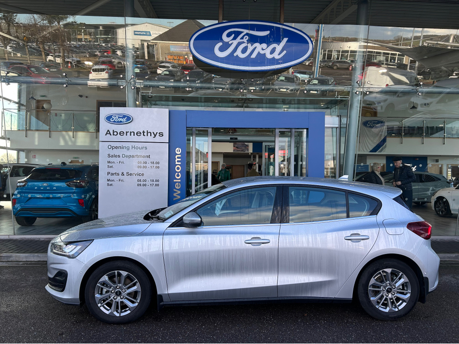 2025 Ford Focus NEW MODEL €37,950