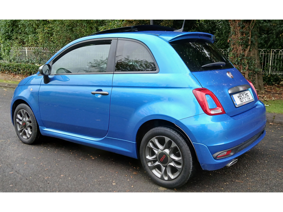 2018 Fiat 500 *SPORT* 1.2 3dr - IRISH CAR FSH €11,950