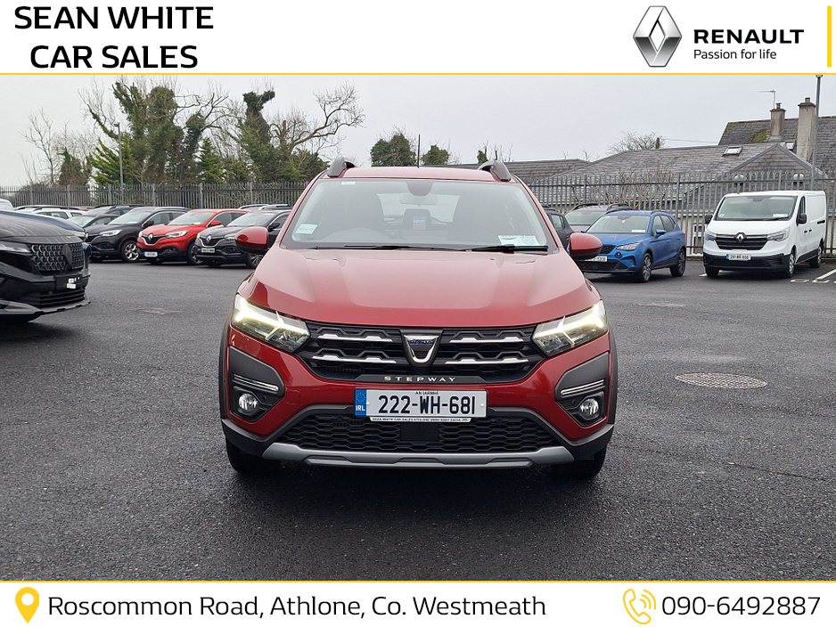 2022 Dacia Sandero STEPWAY PRESTIGE TCE 9 90 MY21.5