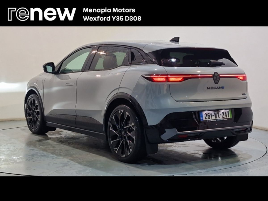 2026 Renault Megane E-Tech Techno Espirit Alpine EV60 220hp €39,095