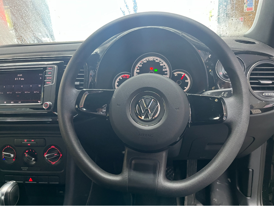 2018 Volkswagen Beetle €16950! 2018 VOLKSWAGEN BEETLE 1.2 AUTOMATIC €16,950