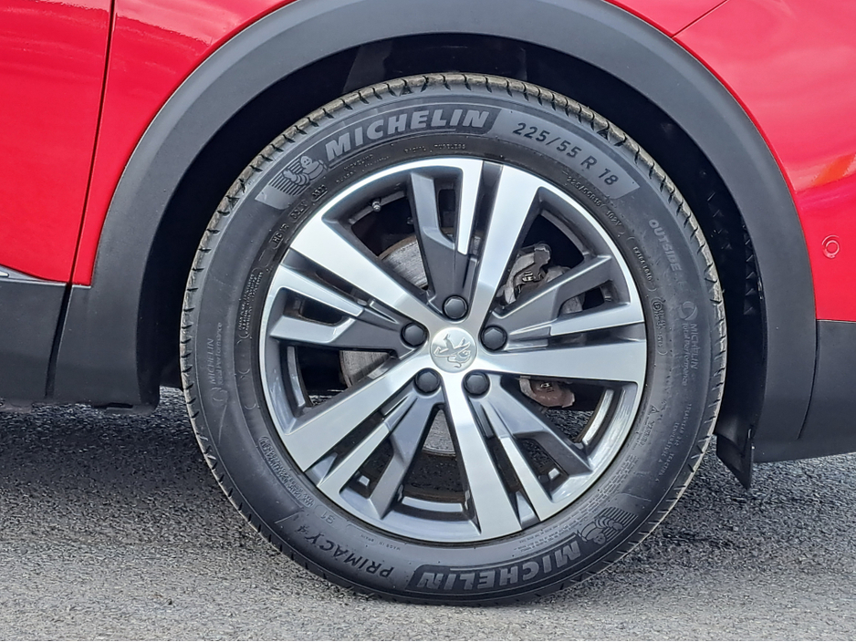 2022 Peugeot 3008 ALLURE 1.5TD 130BHP **8 SPEED AUTOMATIC** €31,500