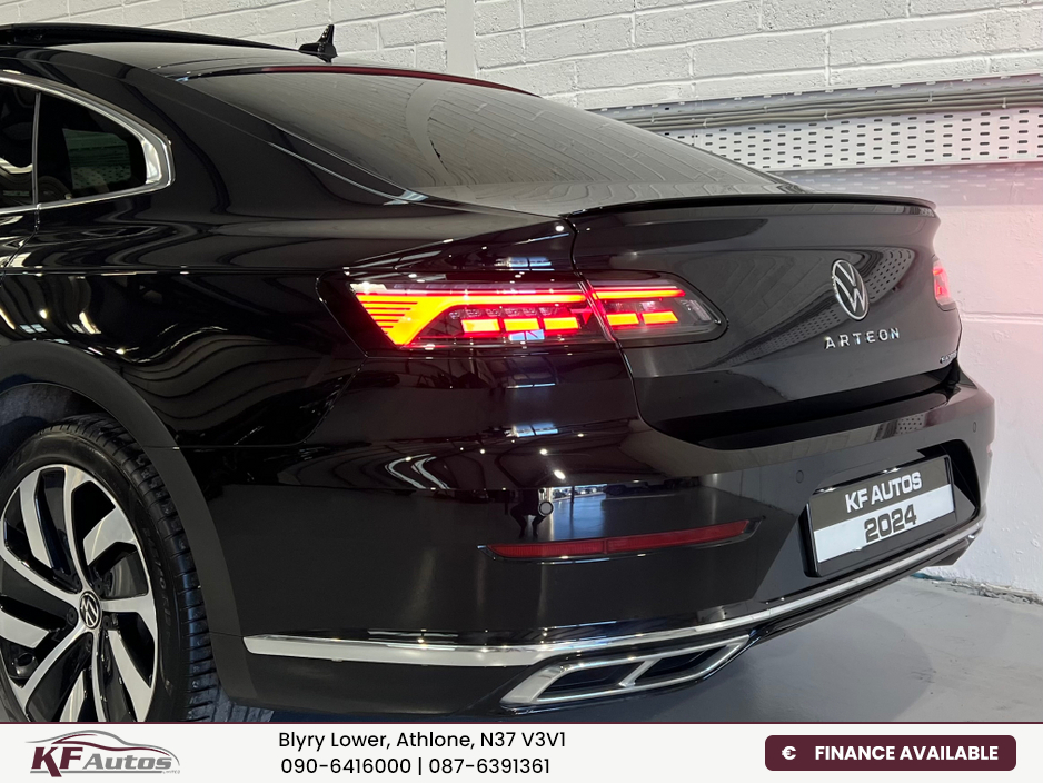 2024 Volkswagen Arteon R Line 1.4TSI PHEV 215bhp 4dr S-DSG Auto - 241 Reg €40,995