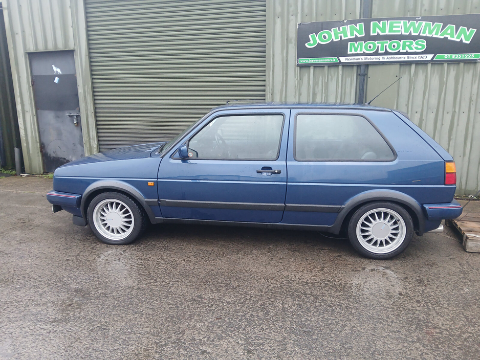 1988 Volkswagen Golf  €24,995