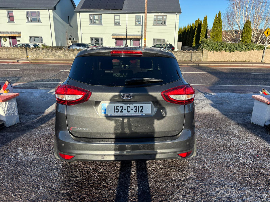 2015 Ford C-Max ZETEC C MAX 1.5 TDCI 95PS 5 SEAT M6 4DR €7,950