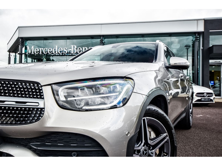 2021 Mercedes-Benz GLC Class 220d AMG 4Matic Auto