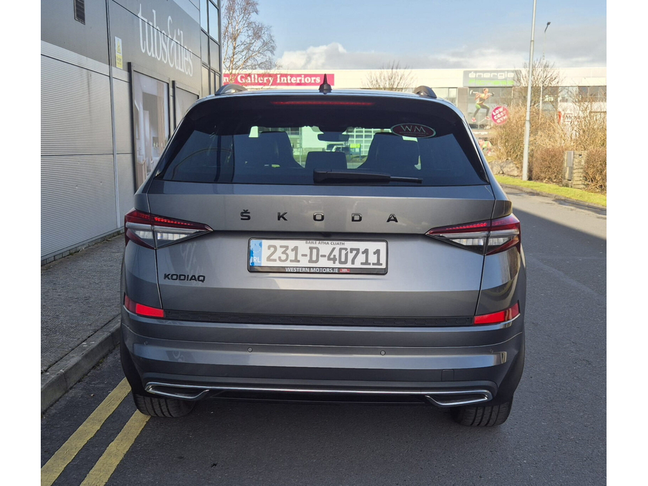 2023 Skoda Kodiaq 2.0 TDI 150HP DSG SportLine 7 Seat €49,950