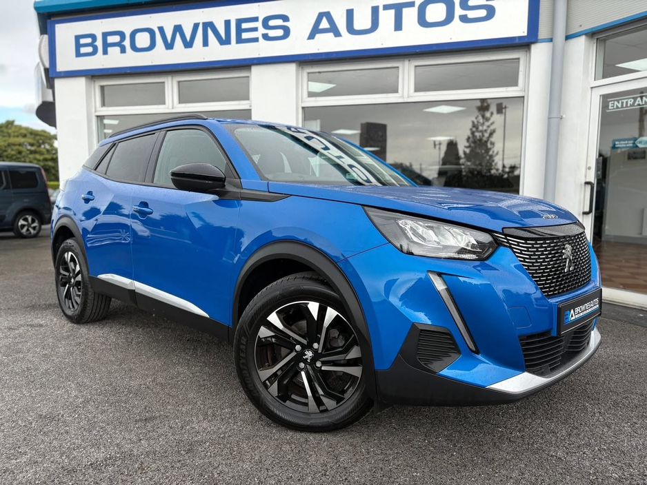 2022 Peugeot 2008 ALLURE PREMIUM + B-H BLUEHDI PLUS S/S €22,999