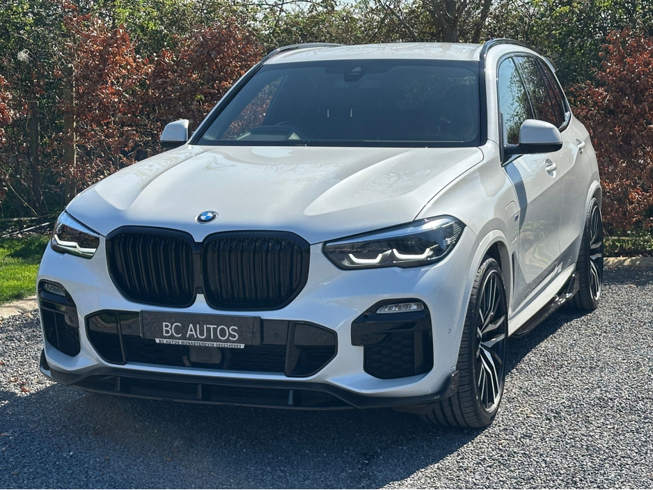 2021 BMW X5 2021 BMW X5 45e M Sport €66,950