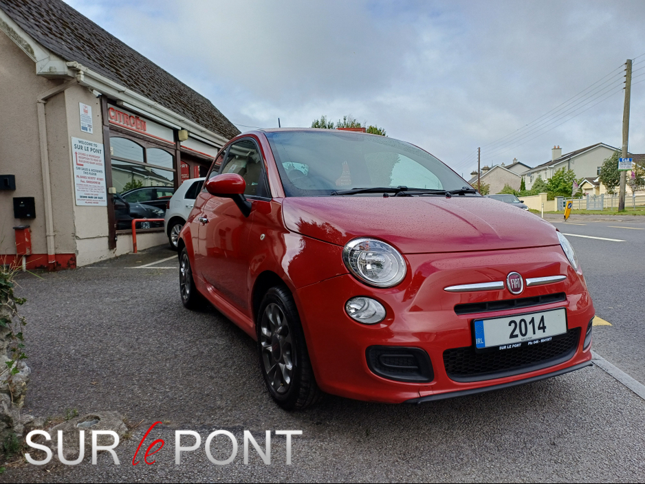 2014 Fiat 500 Fiat 500 S €5,950