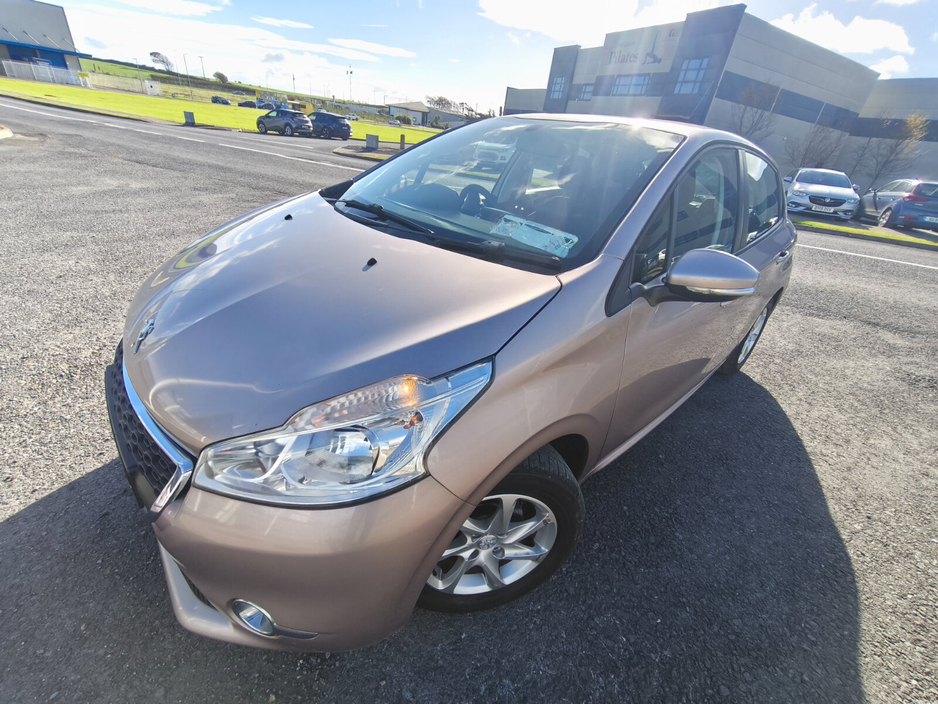 2013 Peugeot 208 1.0 VTI 68 bhp Active €6,500