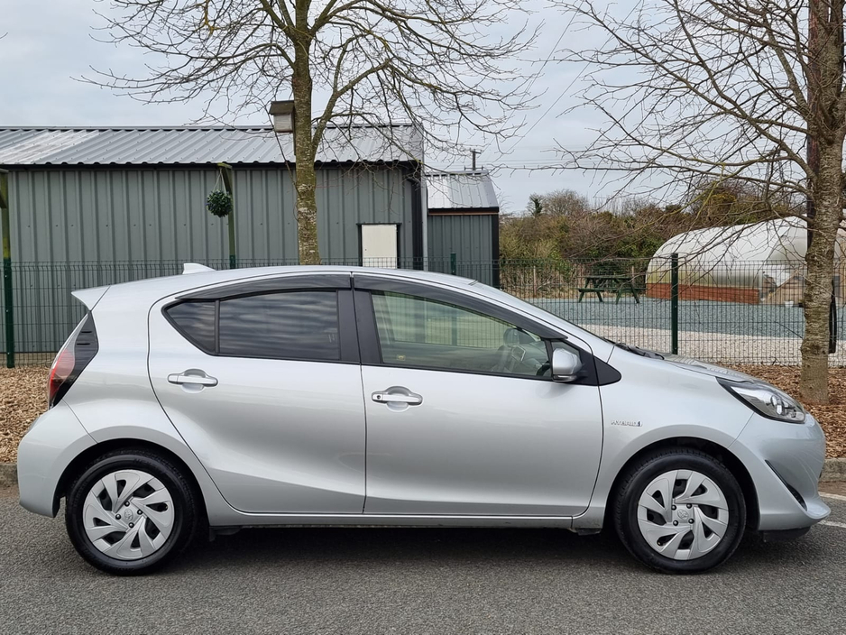 2019 Toyota Aqua 2019 TOYOTA AQUA HYBRID AUTO NCT&WARRANTY €12,900 €12,900