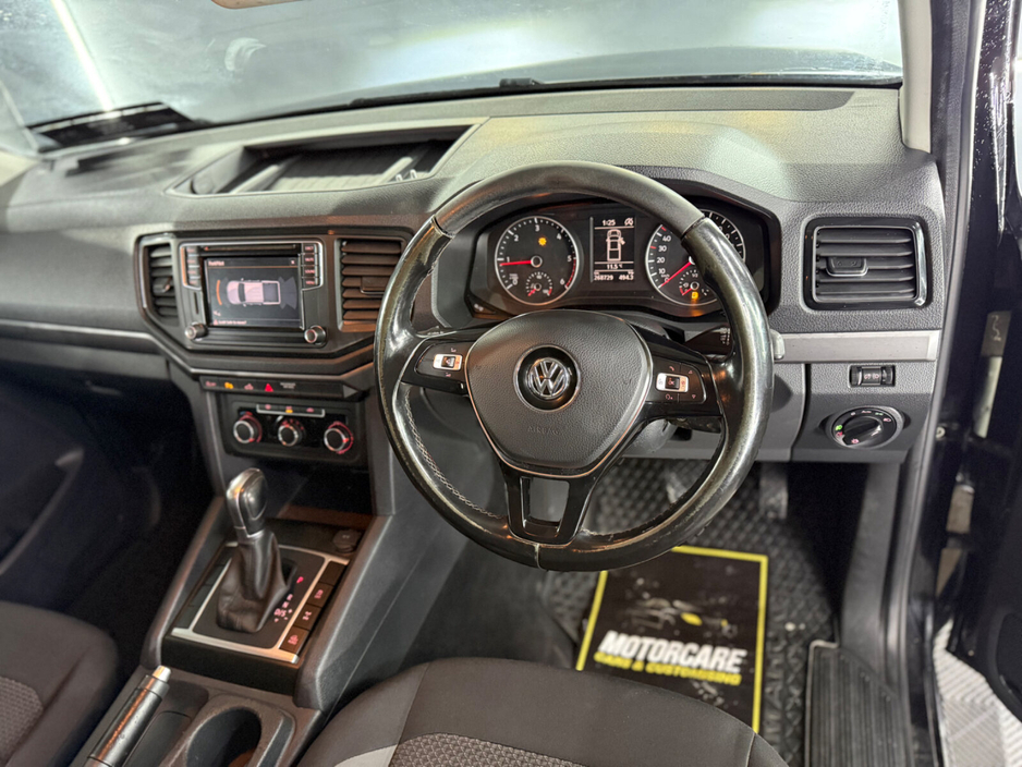 2017 Volkswagen Amarok  €20,950