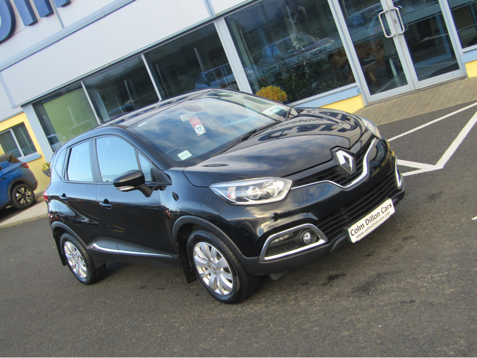 2017 Renault Captur LIFE 1.5 DCI 90 EU6 4DR
