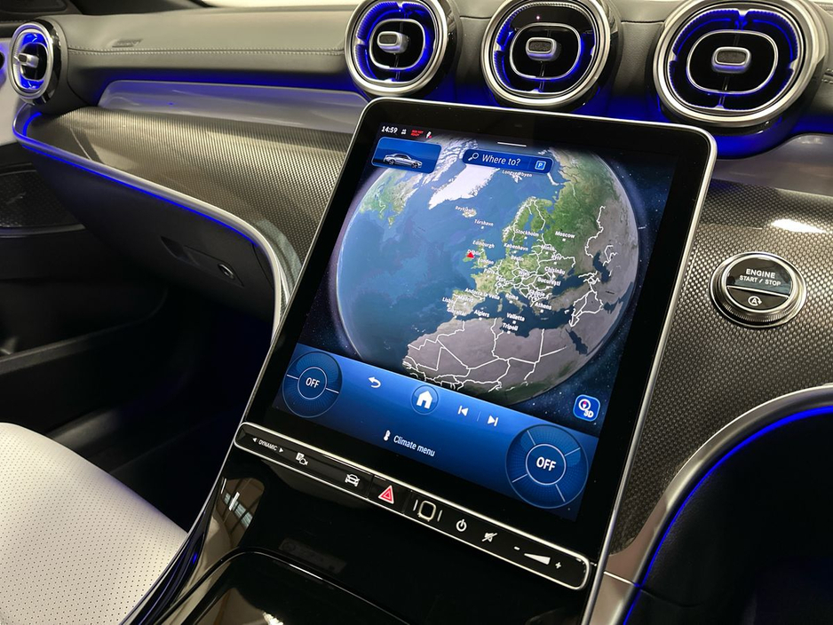 2026 Mercedes-Benz C Class C200 D AMG Line Edition + €70,152