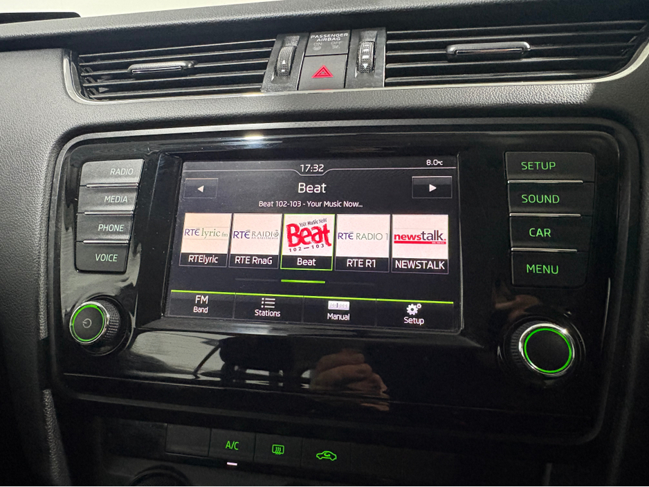 2016 Skoda Octavia 1.6 TDI 11 110HP 4DR COMBI AMBITION €9,950